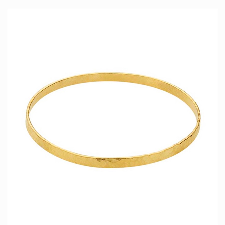Thick Gold Plated Band - Zofia Day Co.